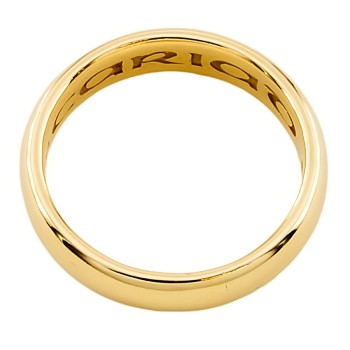 18ct Gold Clogau Wedding Ring Size R